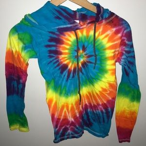 Tye-dye hoodie